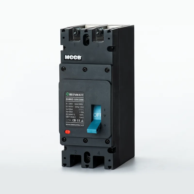 DC1000V 63A মোল্ডেড কেস সার্কিট ব্রেকারগুলির মূল সুবিধাগুলি কী কী