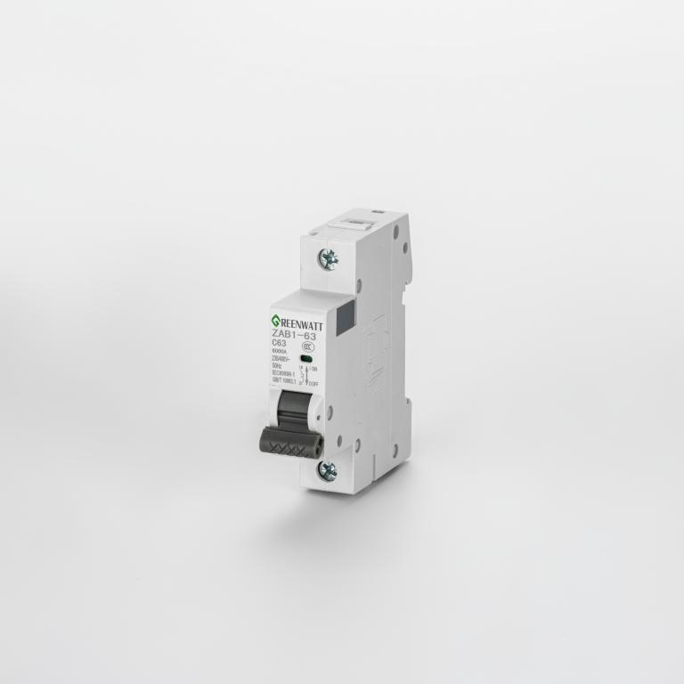 AC সার্কিট ব্রেকার কার্ভ C 63A 1P 6kA