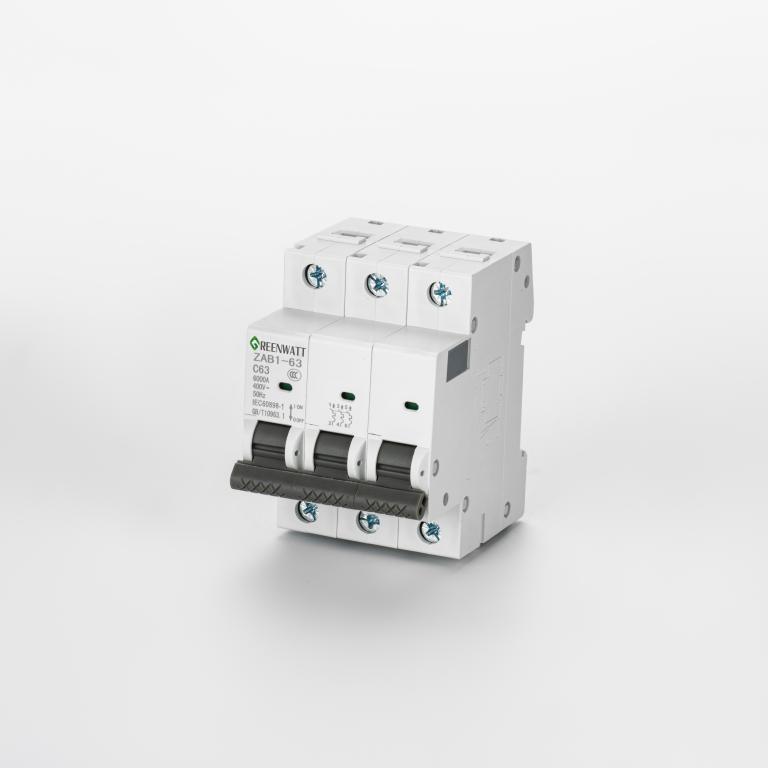 AC সার্কিট ব্রেকার কার্ভ C 63A 3P 6kA