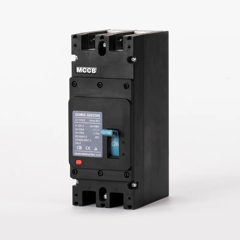 DC1000V 320A মোল্ডেড কেস সার্কিট ব্রেকার