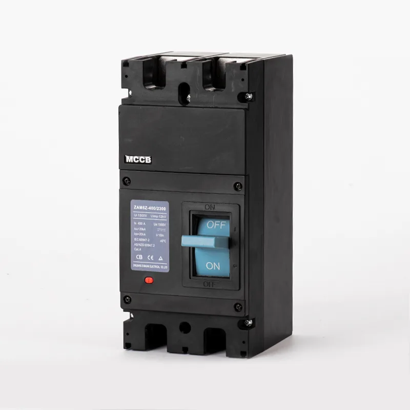 DC1500V 500A মোল্ডেড কেস সার্কিট ব্রেকার