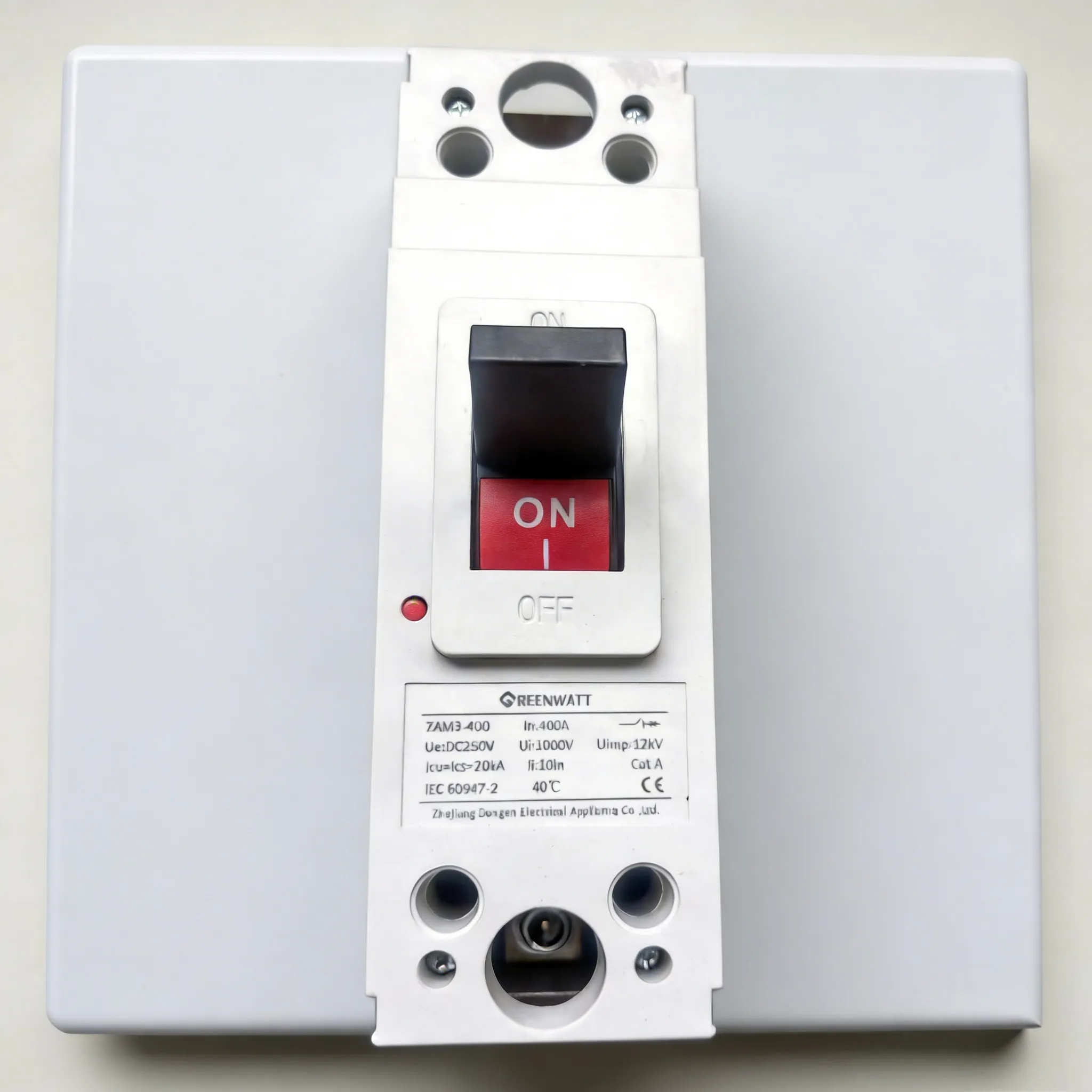 DC250V 250A 1P মোল্ডেড কেস সার্কিট ব্রেকার