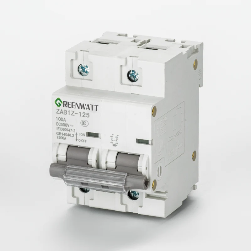 DC Miniature Circuit Breaker